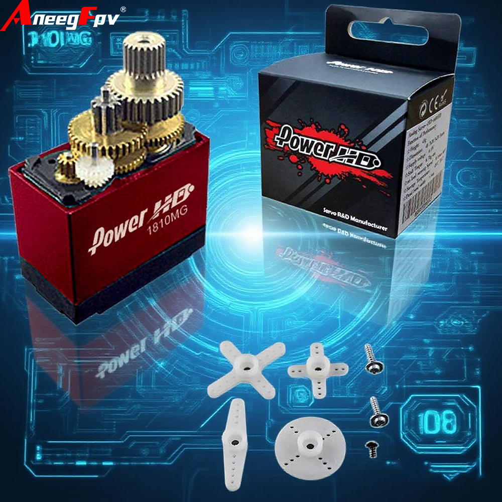 Rc Helicopter Remote Control - Power HD HD-1810MG Micro Digital Servo