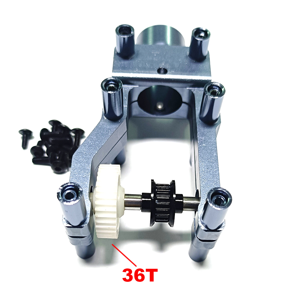 Rc Helicopter Gyro - Tarot 500 metal Tail Boom Mount