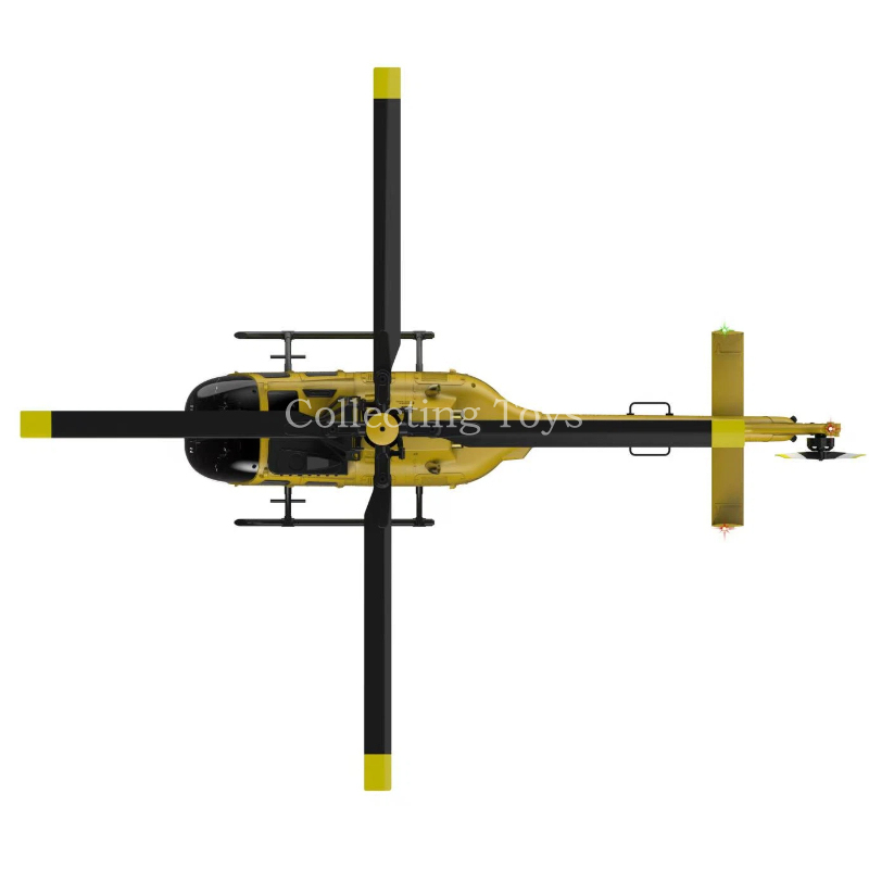 Rc Era C180 Bo105 1/25 Scale 6 - Rc Helicopter Gyro ulasan dan harga