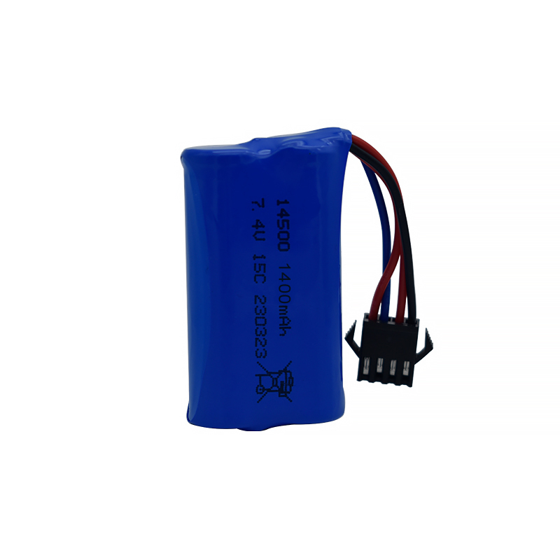 7.4V 1400mAh 14500 lithium-ion - Rc Helicopter Parts ulasan dan harga