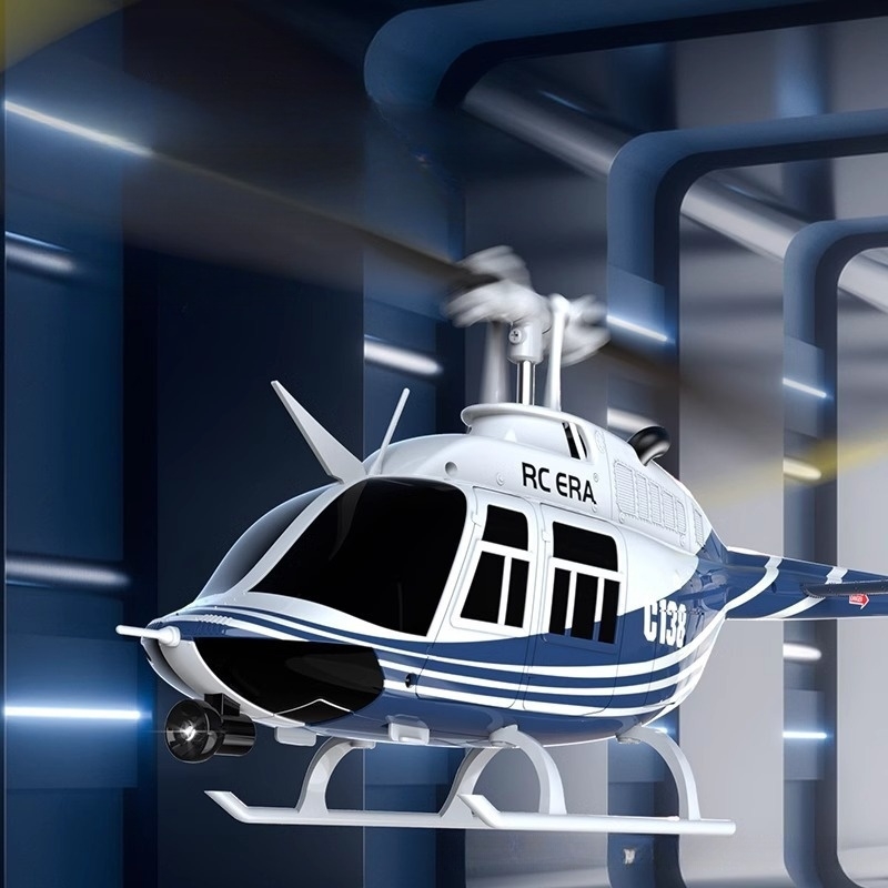 Rc  Era New Bell Two Hundred A - Rc Helicopter Single Rotor ulasan dan harga