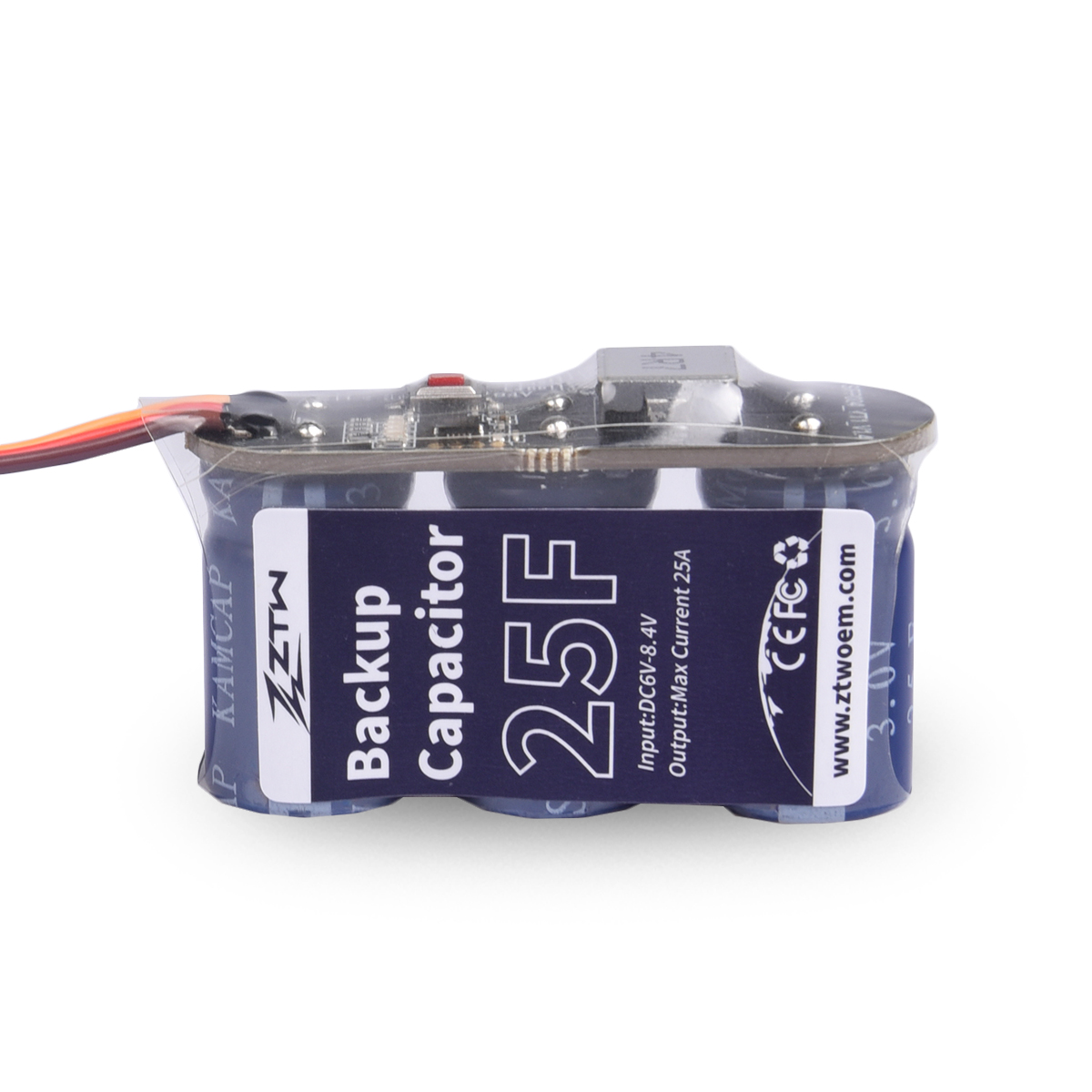 ZTW Power Capacitor Buffer BEC - Rc Helicopter Bag ulasan dan harga