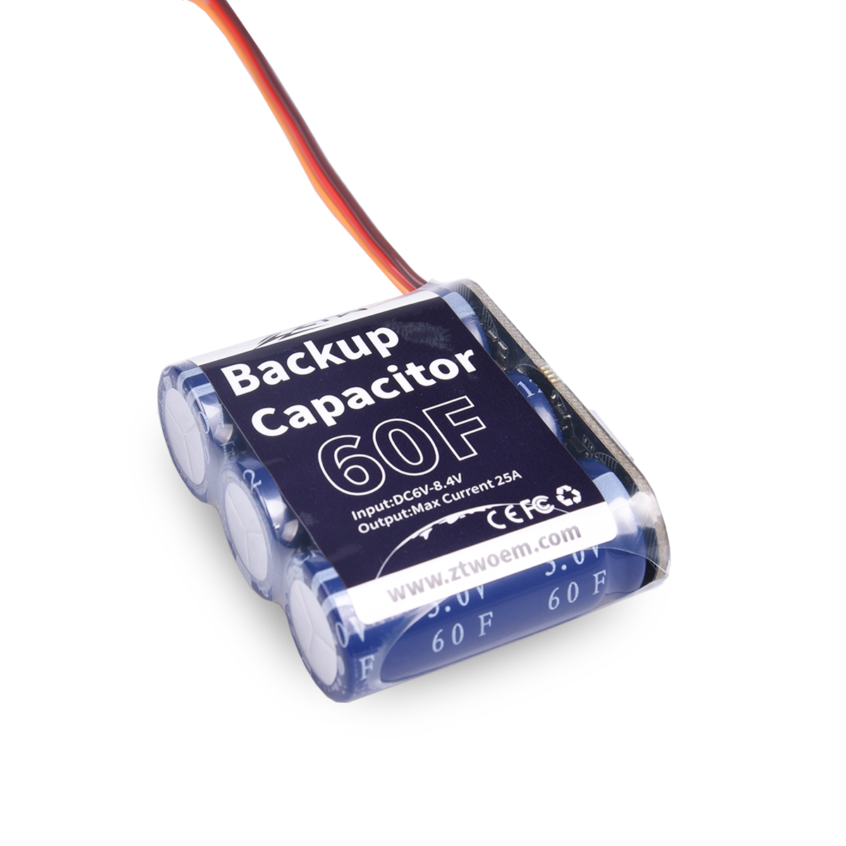 ZTW Power Capacitor Buffer BEC - Rc Helicopter Bag ulasan dan harga