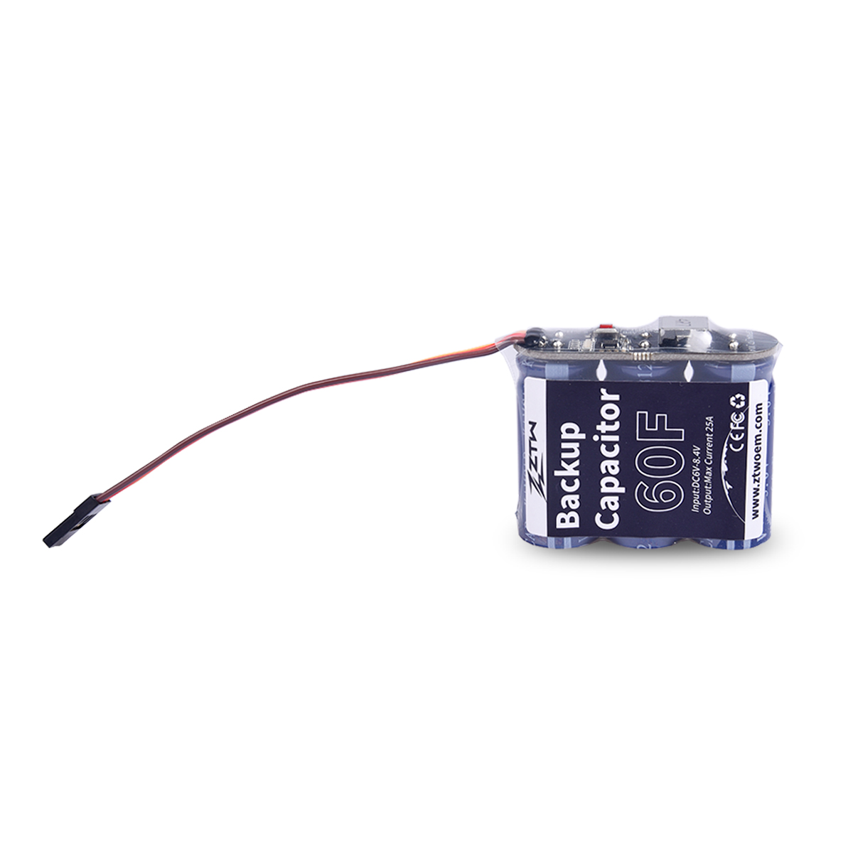 ZTW Power Capacitor Buffer BEC - Rc Helicopter Bag ulasan dan harga