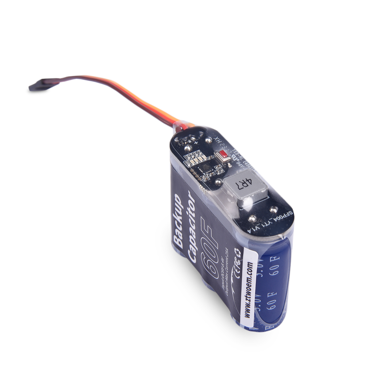 ZTW Power Capacitor Buffer BEC - Rc Helicopter Bag ulasan dan harga