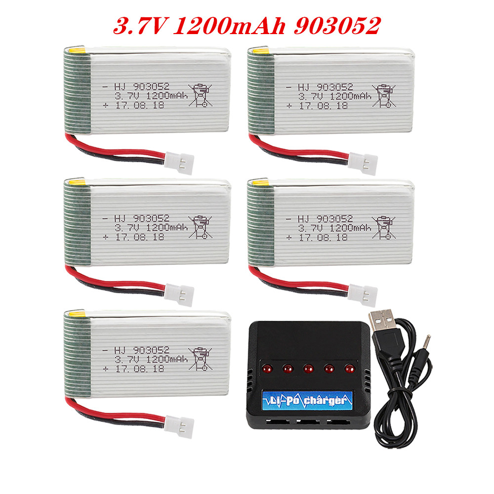 3.7V 1200mah 903052 Lipo Batte - Rc Helicopter Charger ulasan dan harga