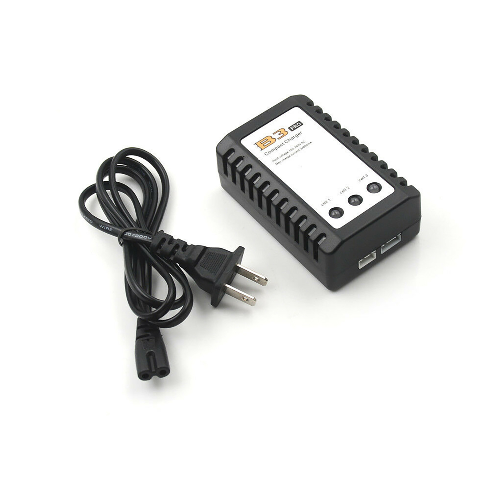 US Plug B3 Fast Charger with 2 - Rc Helicopter Charger ulasan dan harga