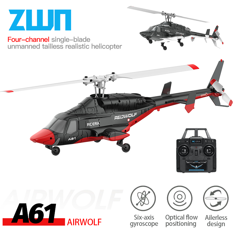 A61 RC Helicopter 2.4G 6-Aixs  - Rc Helicopter Coaxial ulasan dan harga