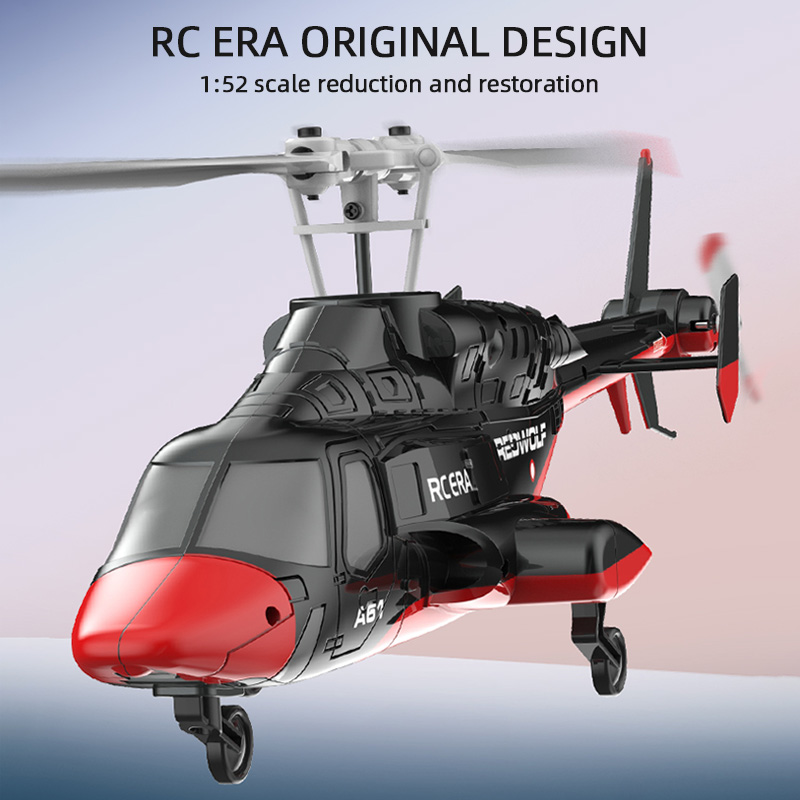 A61 RC Helicopter 2.4G 6-Aixs  - Rc Helicopter Coaxial ulasan dan harga