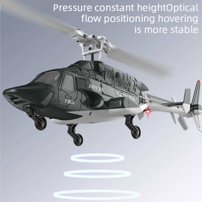 A61 RC Helicopter 2.4G 6-Aixs  - Rc Helicopter Coaxial ulasan dan harga