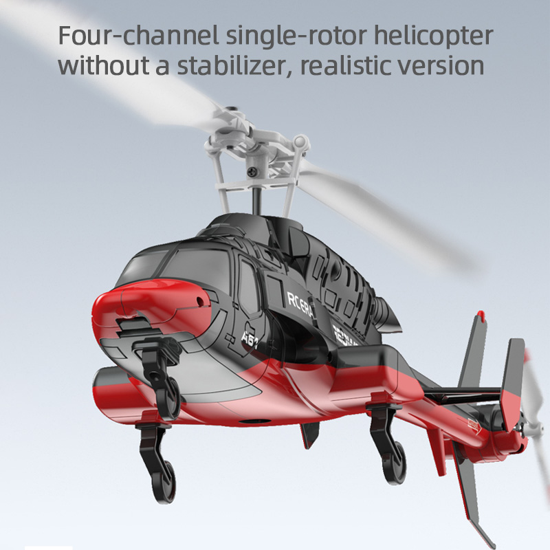 A61 RC Helicopter 2.4G 6-Aixs  - Rc Helicopter Coaxial ulasan dan harga