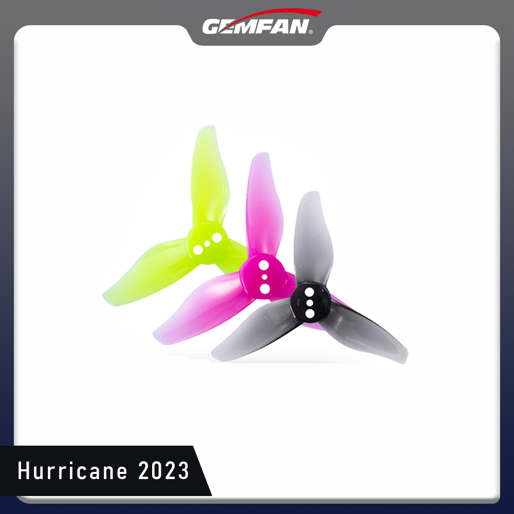 Gemfan Hurricane 2023 Propelle - Rc Helicopter Blade ulasan dan harga