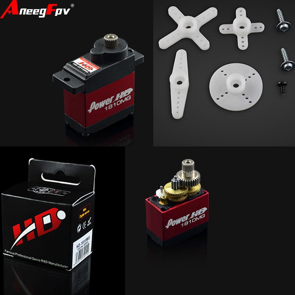Power HD HD-1810MG Micro Digit - Rc Helicopter Remote Control ulasan dan harga