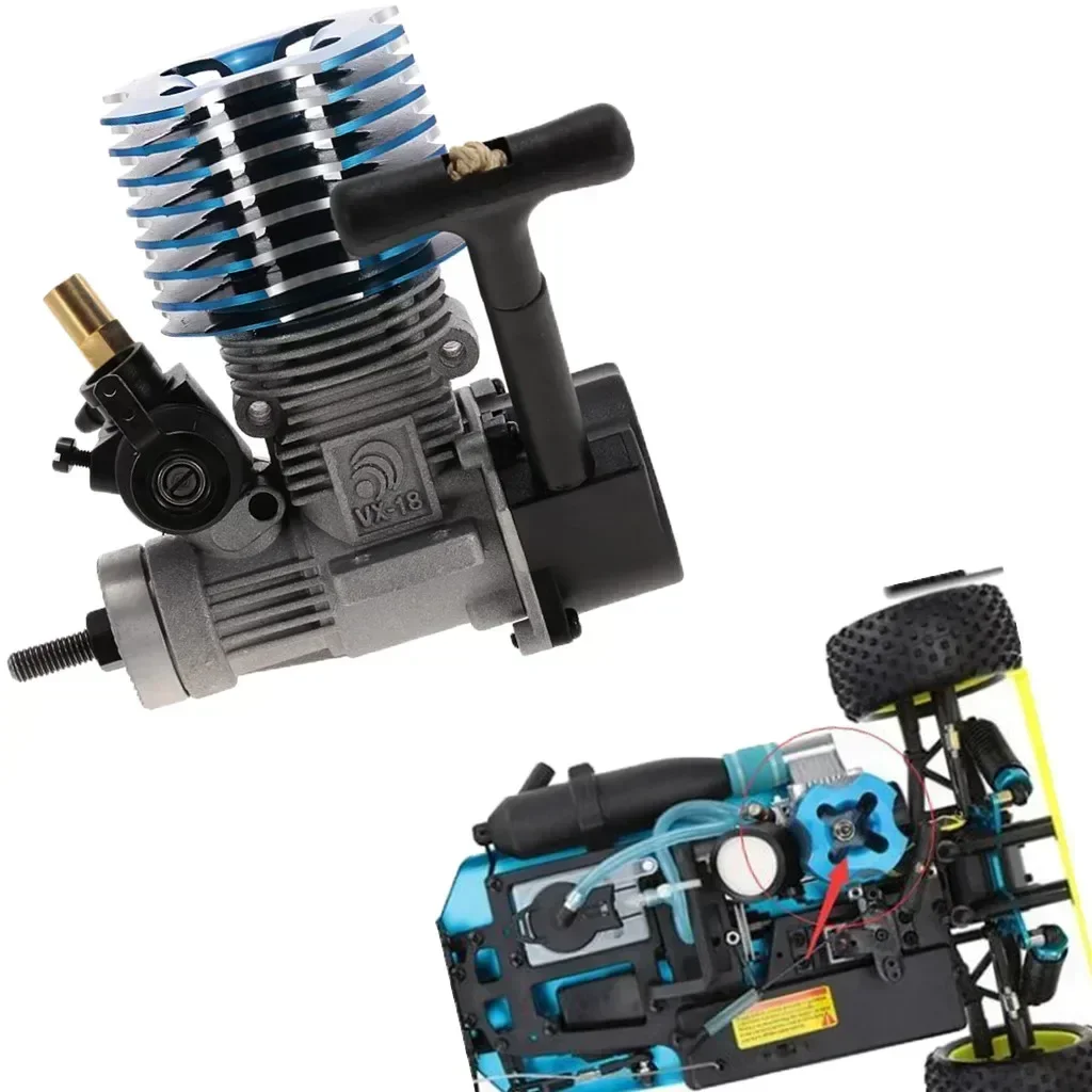 VX 18CXP Vertex 18 Engine Nitr - Rc Helicopter Nitro ulasan dan harga