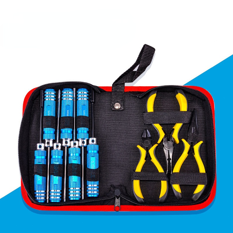 10 In 1 Tool Kit Screwdriver P - Rc Helicopter Tool Kit ulasan dan harga