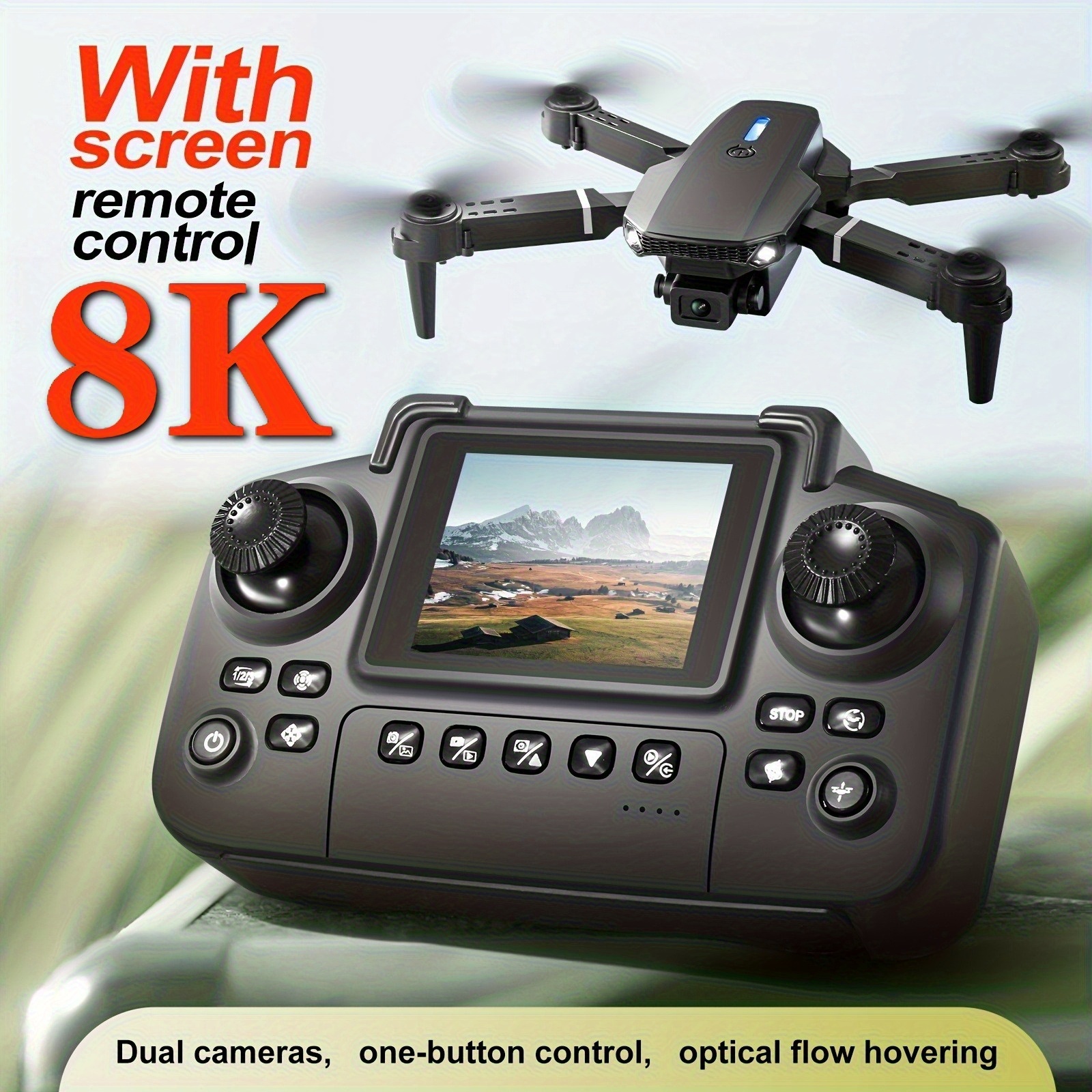 The 2026 upgraded E88 PRO MAX  - Rc Helicopter Case ulasan dan harga