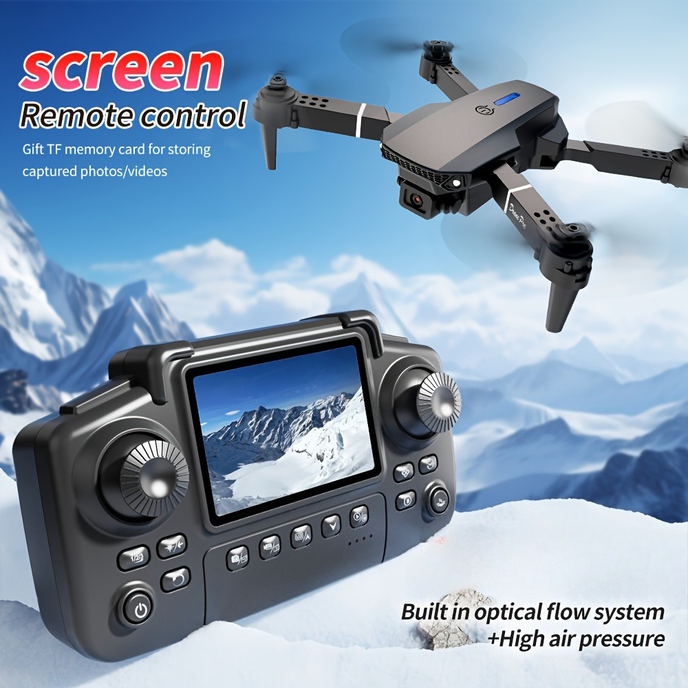 The 2026 upgraded E88 PRO MAX  - Rc Helicopter Case ulasan dan harga