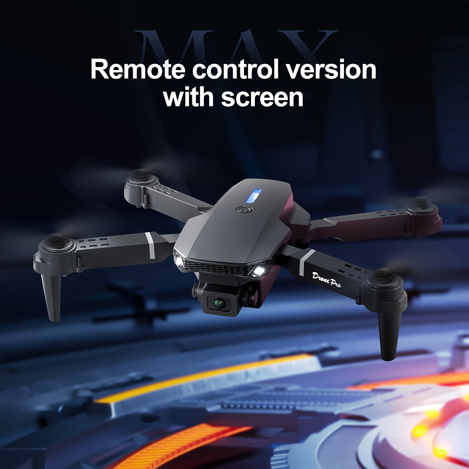The 2026 upgraded E88 PRO MAX  - Rc Helicopter Case ulasan dan harga