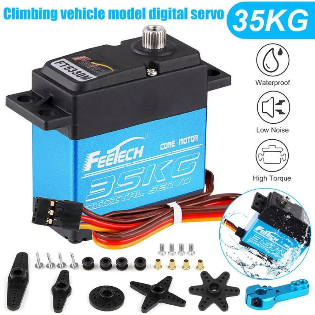 FEETECH FT5330M 35KG Digital S - Rc Helicopter Motor ulasan dan harga
