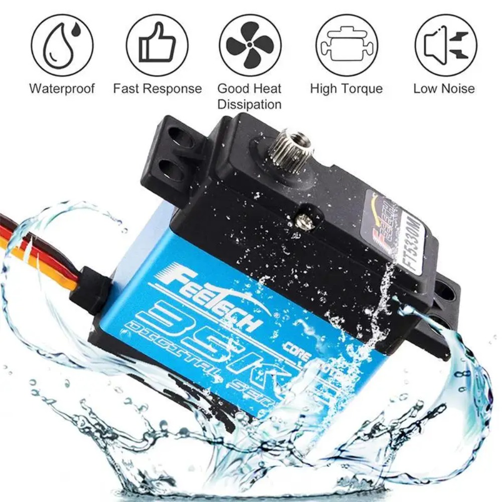 FEETECH FT5330M 35KG Digital S - Rc Helicopter Motor ulasan dan harga
