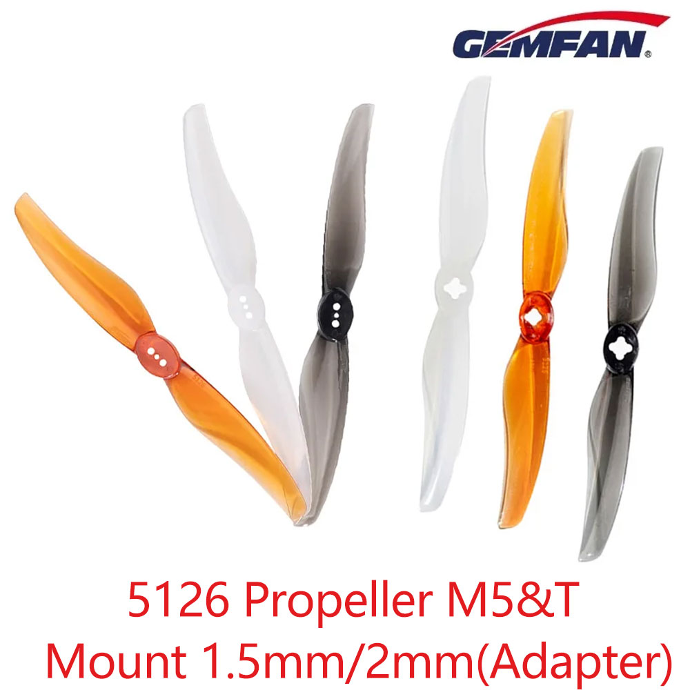 NEW 16Pairs /32pcs Gemfan 5126 - Rc Helicopter Blade ulasan dan harga
