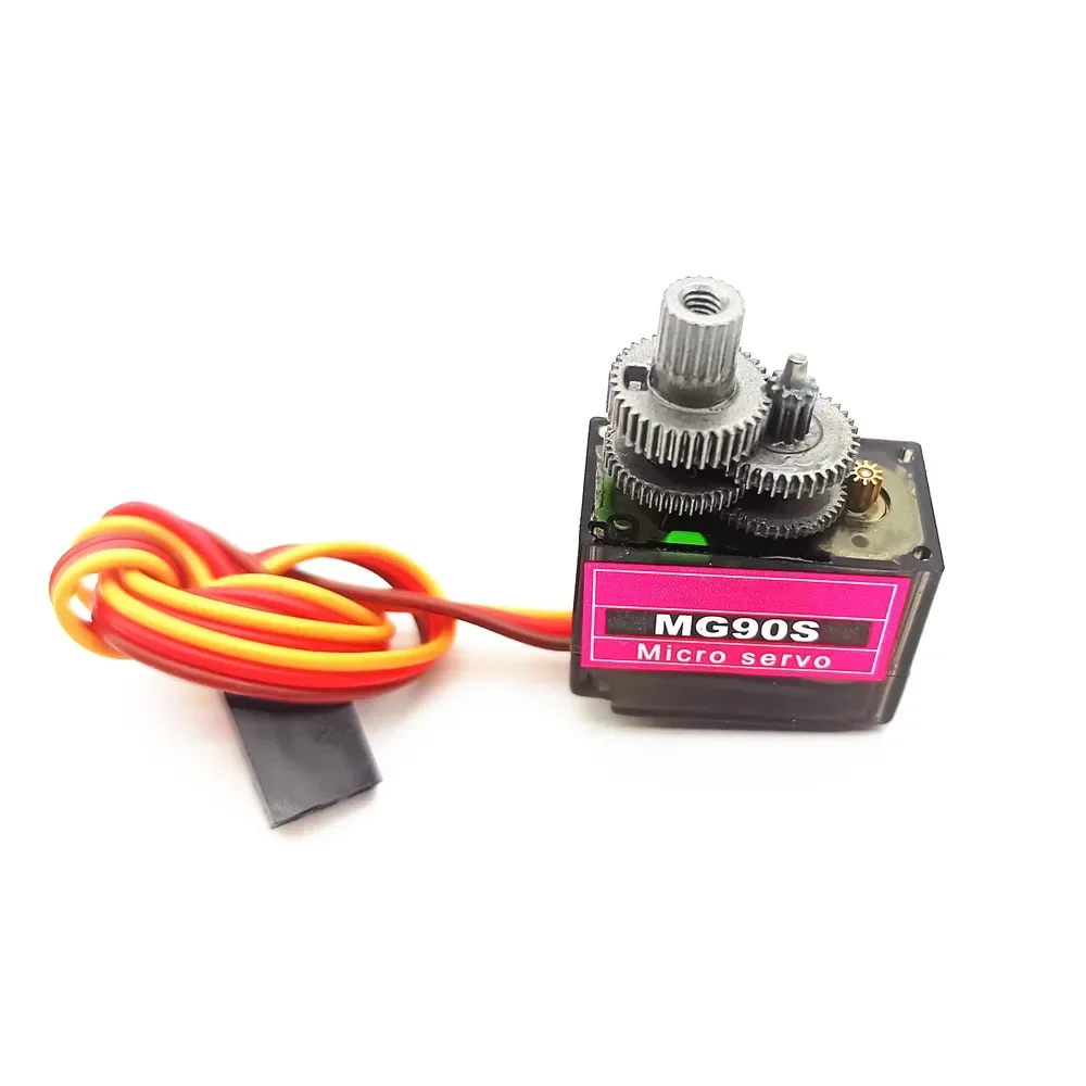 2/4/10/20/50Pcs MG90S Servo Al - Rc Helicopter Remote Control ulasan dan harga