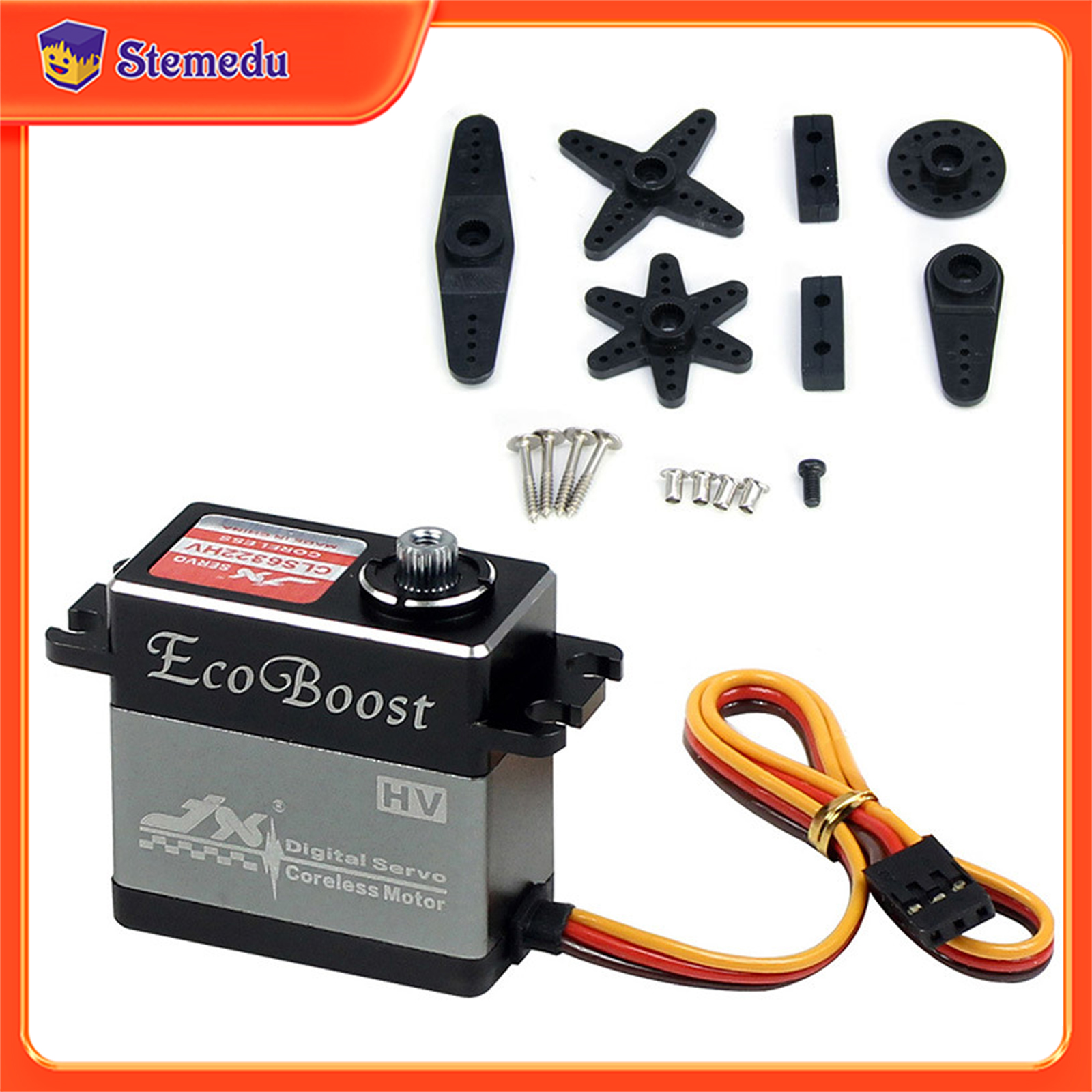 JX Servo CLS-6322HV 22KG High  - Rc Helicopter Motor ulasan dan harga