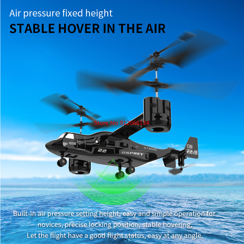 Profeesional 3D Transport Airc - Rc Helicopter Gyro ulasan dan harga