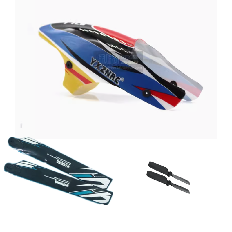 Crash Pack For YUXIANG F120 RC - Rc Helicopter Blade ulasan dan harga