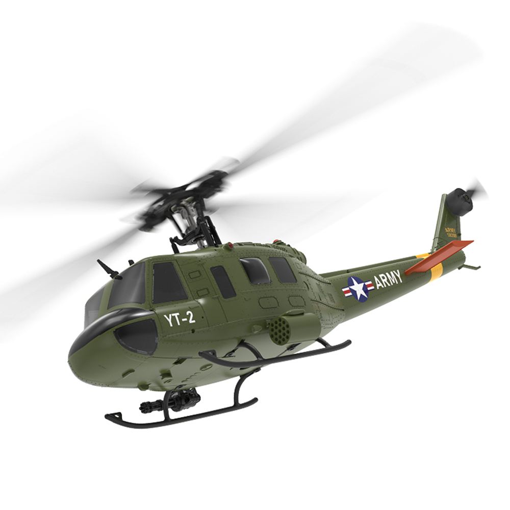 YUXIANG F07 UH-1 Aileronless H - Rc Helicopter Gyro ulasan dan harga