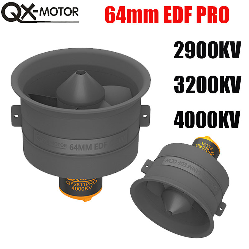 QX-MOTOR QF2611PRO 64mm 5-Blad - Rc Helicopter Blade ulasan dan harga