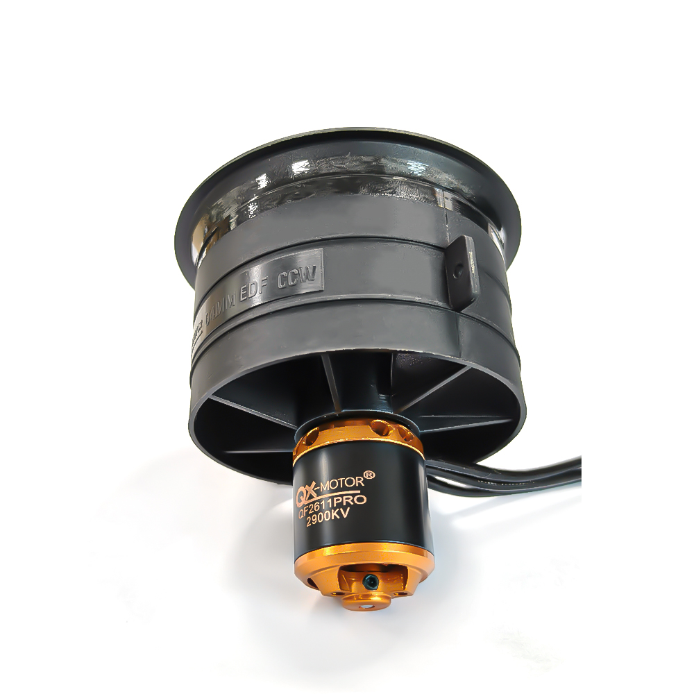 QX-MOTOR QF2611PRO 64mm 5-Blad - Rc Helicopter Blade ulasan dan harga
