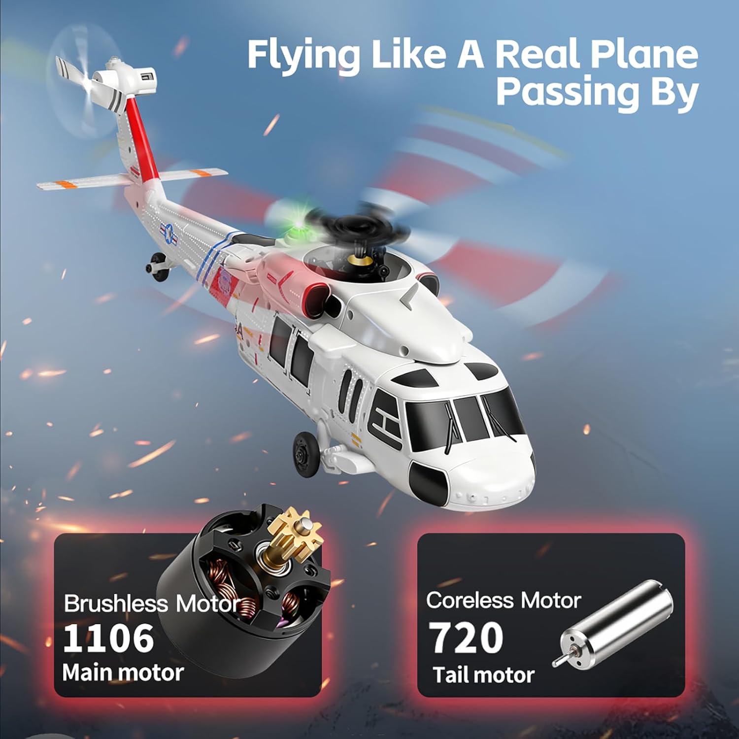 WLtoys K270 RC Helicopter UH-6 - Rc Helicopter Large ulasan dan harga