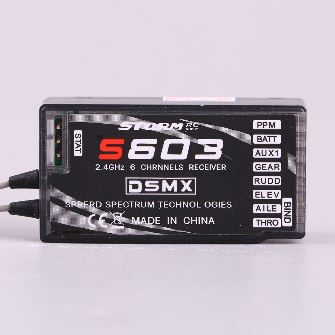 S603 6CH 2.4G Receiver COMPATI - Rc Helicopter Remote Control ulasan dan harga