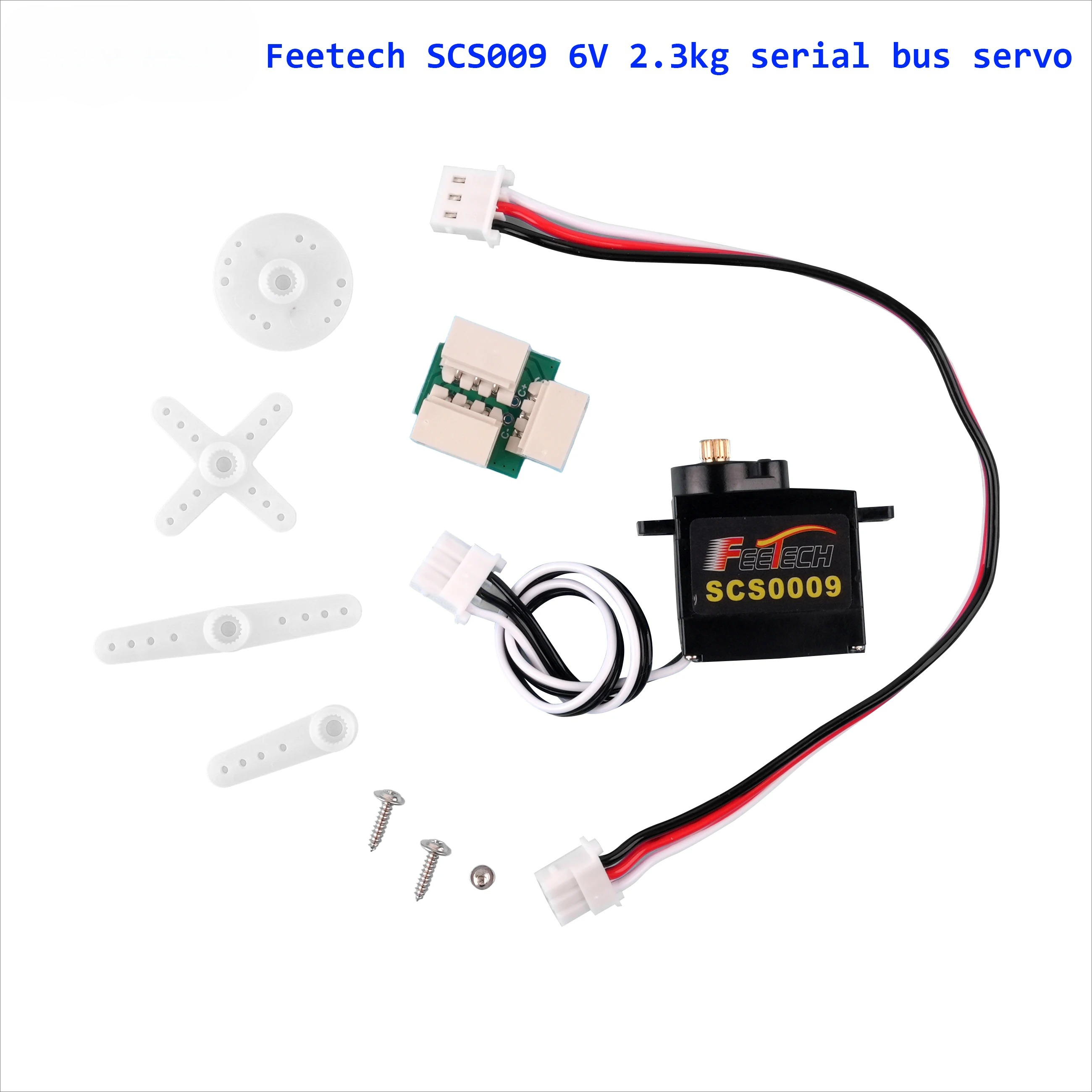 Feetech SCS009 6V 2.3kg Serial - Rc Helicopter Servo ulasan dan harga