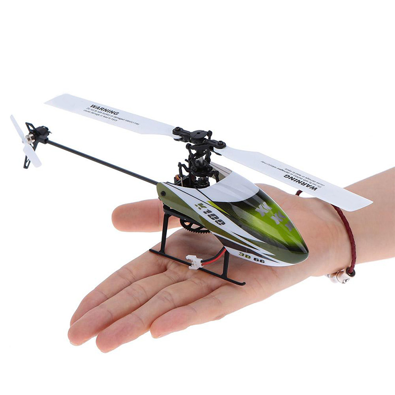 Wltoys XK K100 RC Helicopter 6 - Rc Helicopter Single Rotor ulasan dan harga