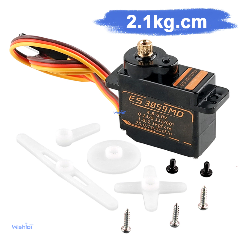 EMAX ES3059MD Digital Micro Se - Rc Helicopter Parts ulasan dan harga