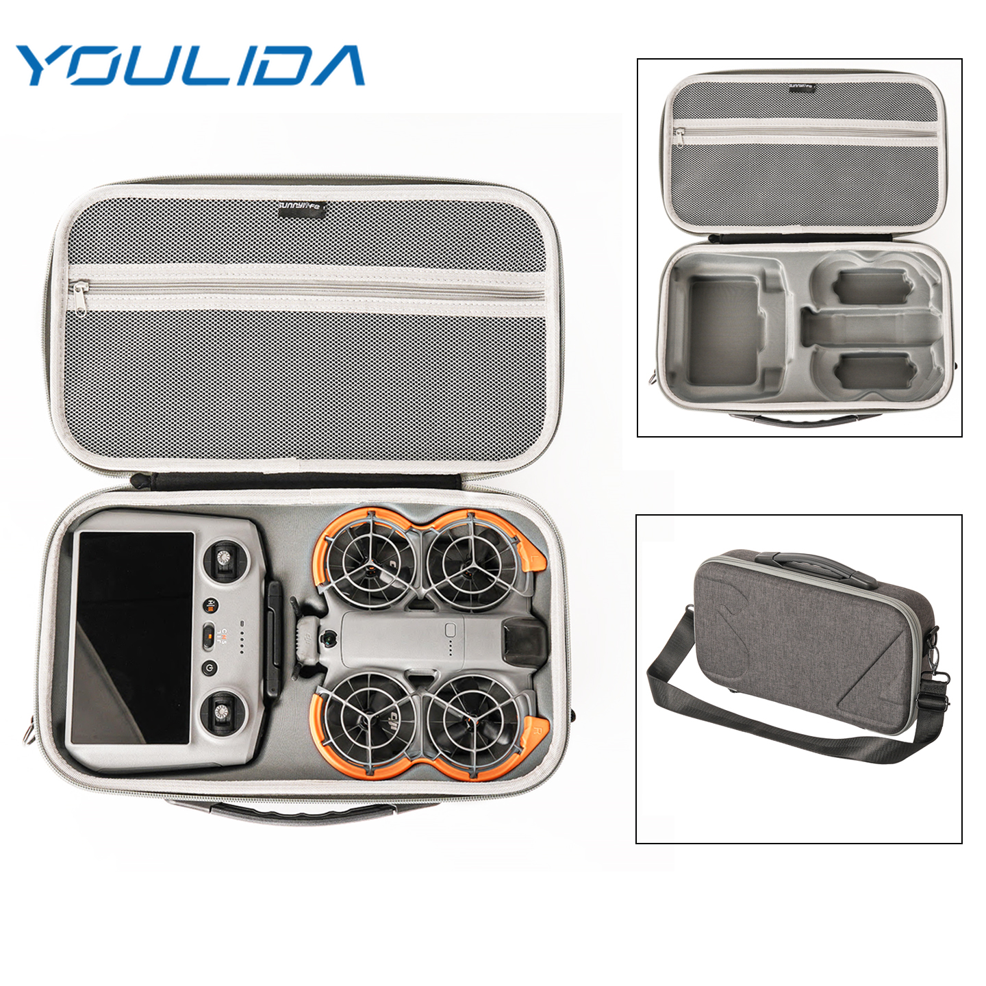 Portable Carrying Case For DJI - Rc Helicopter Bag ulasan dan harga