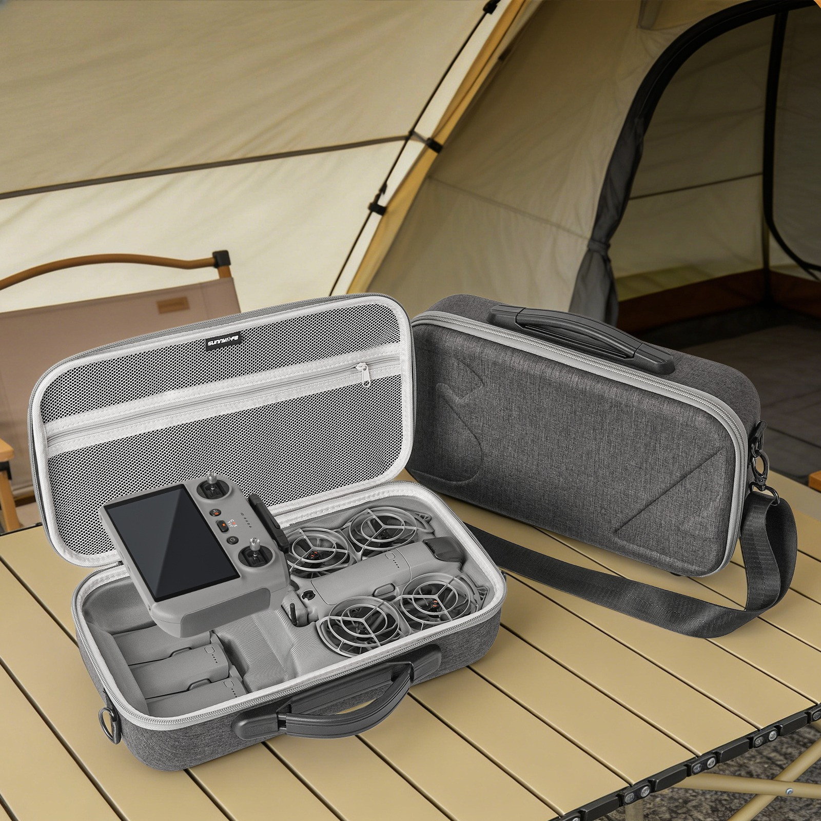 Portable Carrying Case For DJI - Rc Helicopter Bag ulasan dan harga