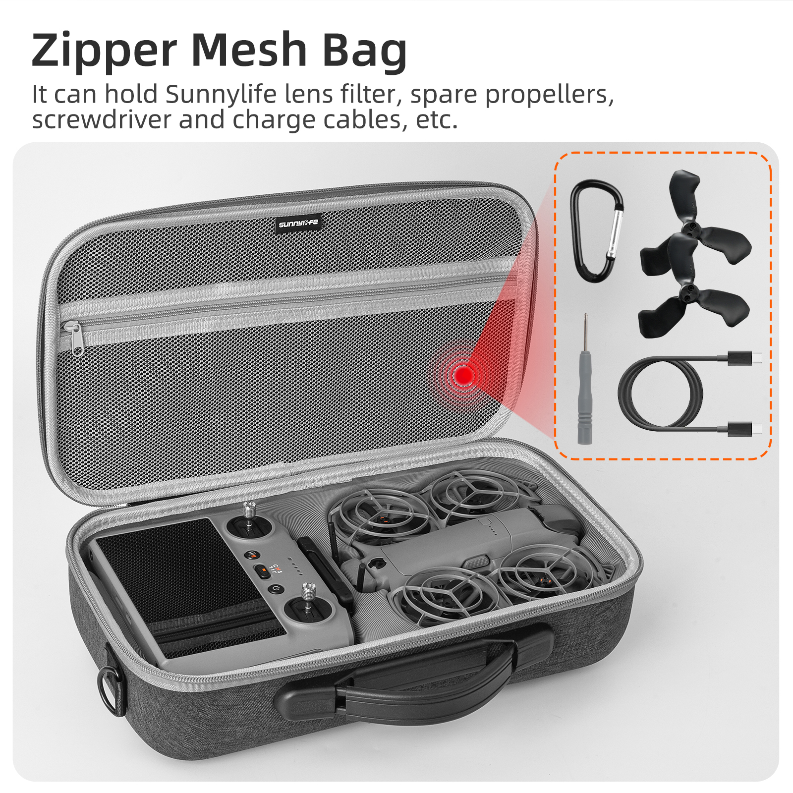 Portable Carrying Case For DJI - Rc Helicopter Bag ulasan dan harga