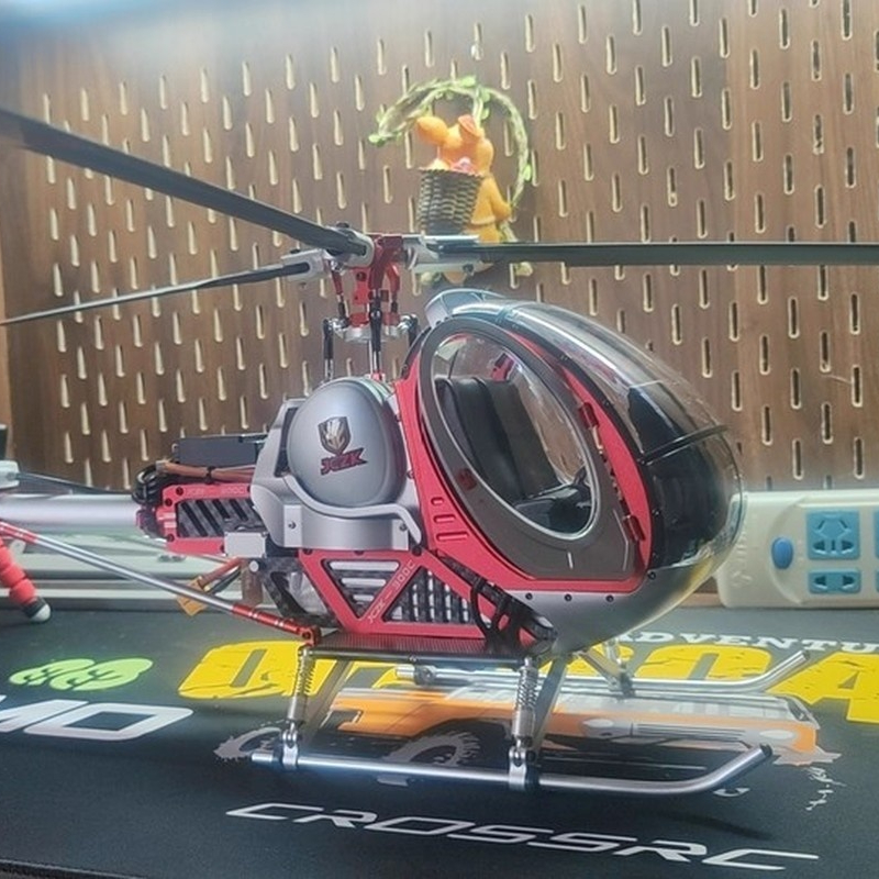 New Rc Schwarzer 300c Electric - Rc Helicopter Large ulasan dan harga