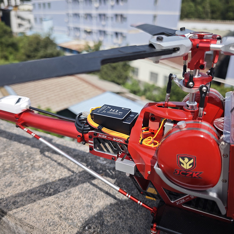 New Rc Schwarzer 300c Electric - Rc Helicopter Large ulasan dan harga