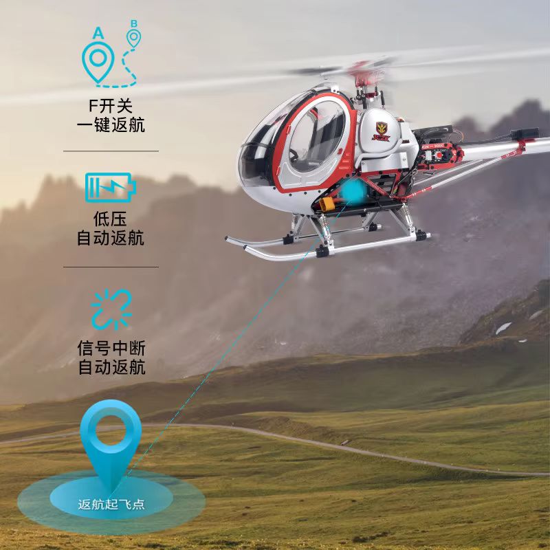 New Rc Schwarzer 300c Electric - Rc Helicopter Large ulasan dan harga