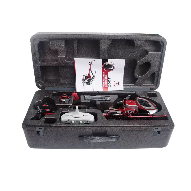 New Rc Schwarzer 300c Electric - Rc Helicopter Large ulasan dan harga