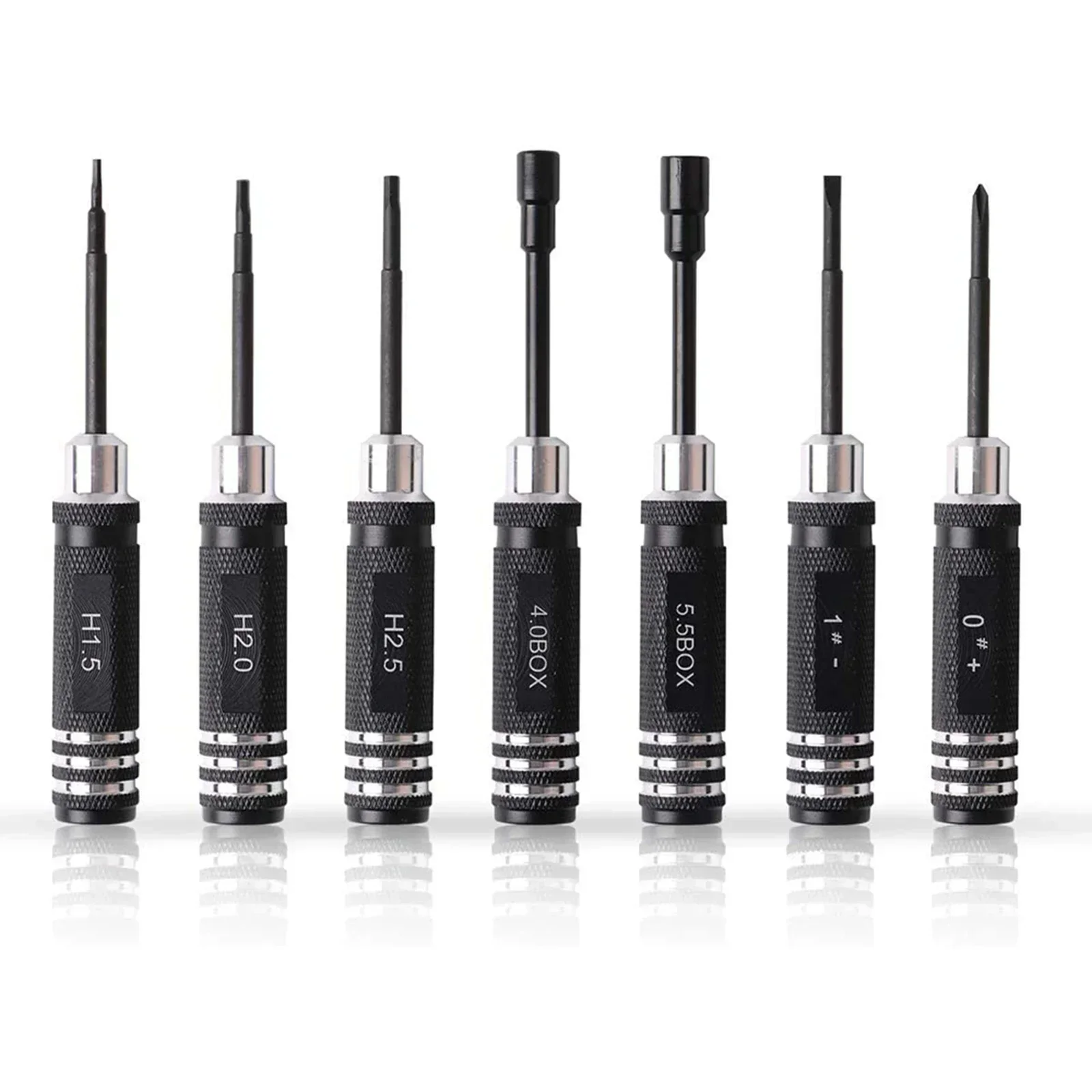 7 pcs Steel Screwdriver Set RC - Rc Helicopter Tool Kit ulasan dan harga