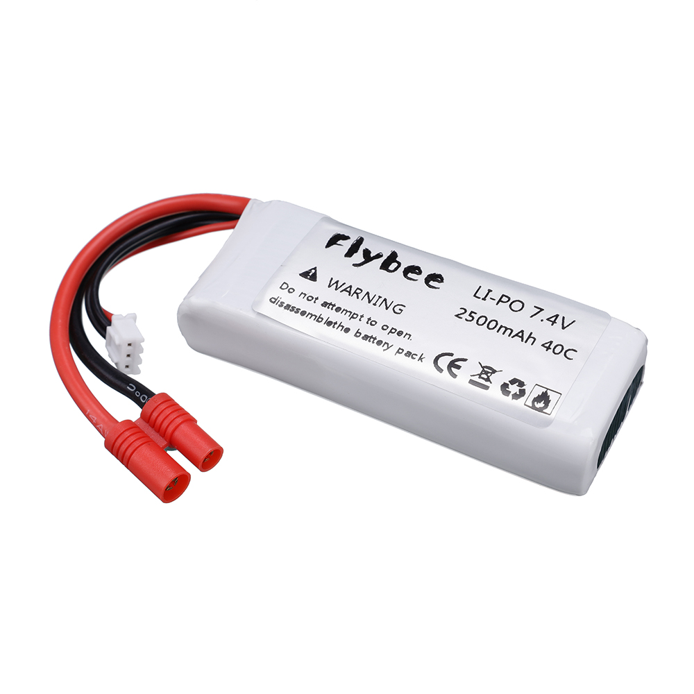 7.4v 2500mAh 25C Lipo battery  - Rc Helicopter Parts ulasan dan harga