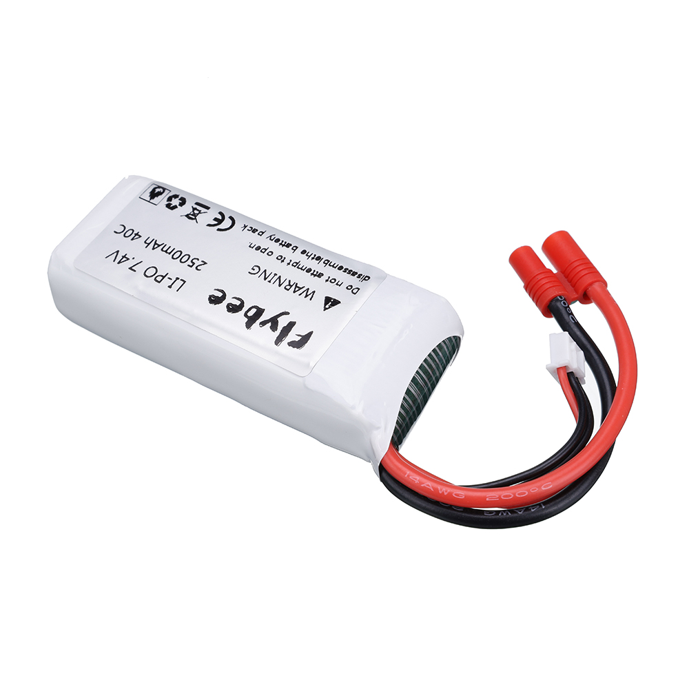 7.4v 2500mAh 25C Lipo battery  - Rc Helicopter Parts ulasan dan harga