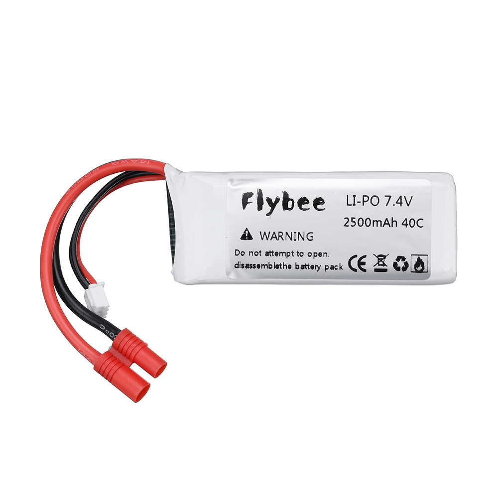 7.4v 2500mAh 25C Lipo battery  - Rc Helicopter Parts ulasan dan harga