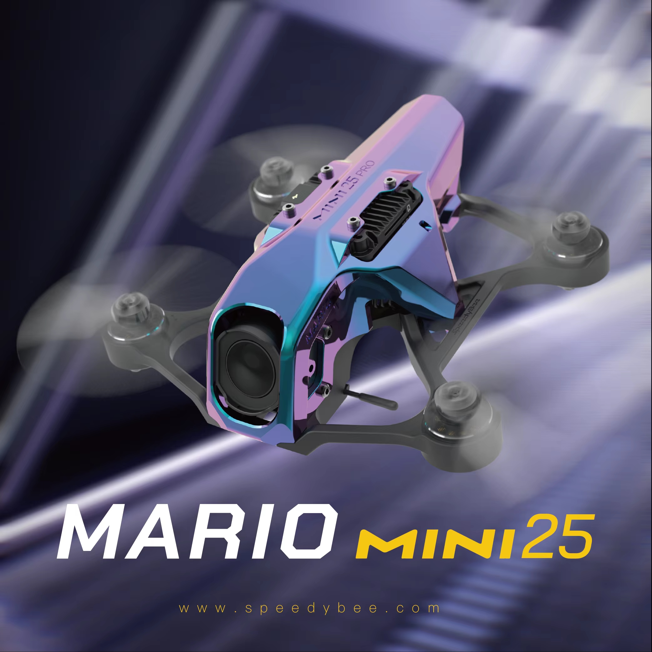 SpeedyBee Mario Mini25 PW /Mar - Rc Helicopter Electric ulasan dan harga