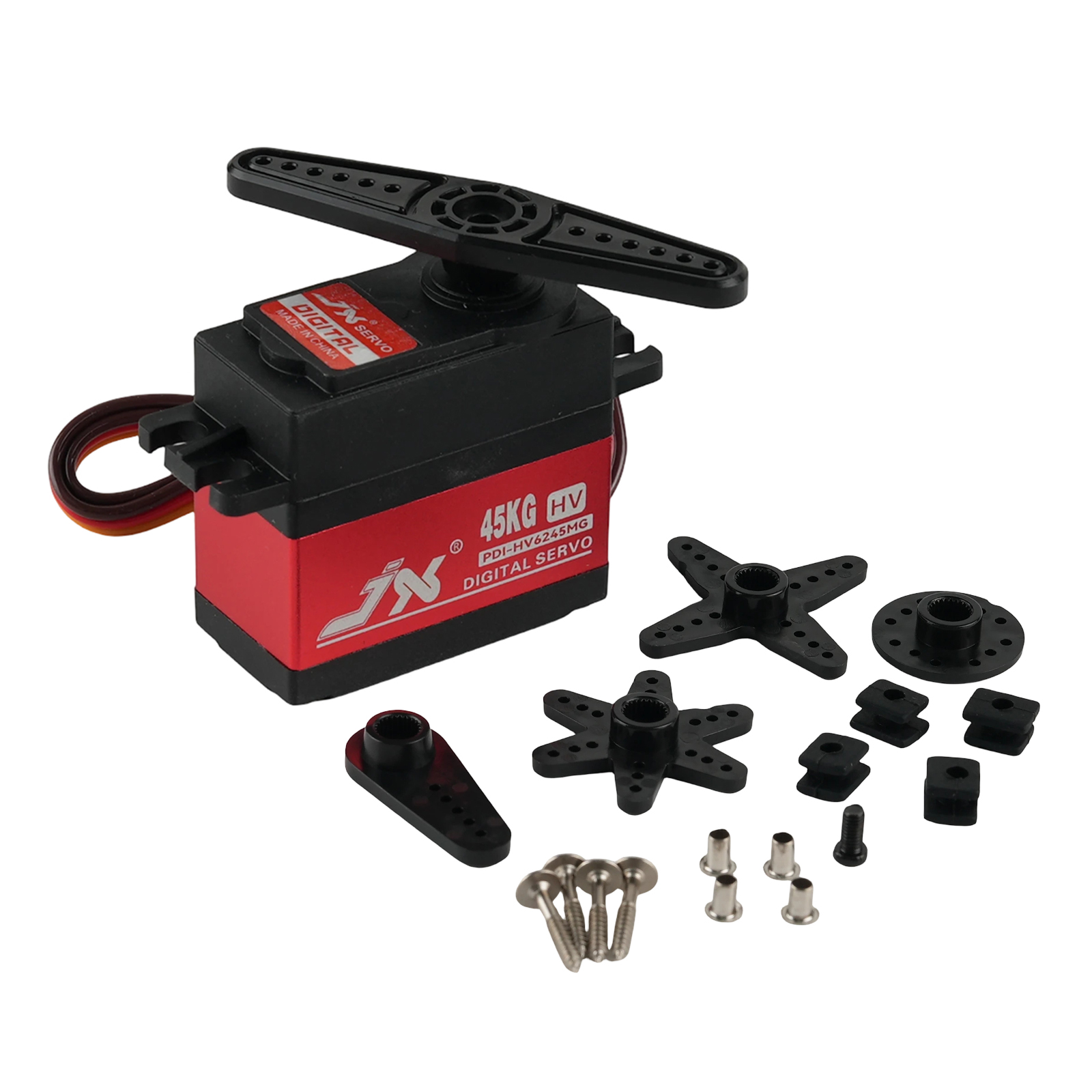 JX Servo PDI-HV6245MG 45KG HV  - Rc Helicopter Parts ulasan dan harga
